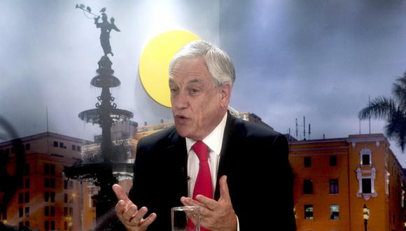 Sebastián Piñera, presidente de Chile. (Foto: GEC)