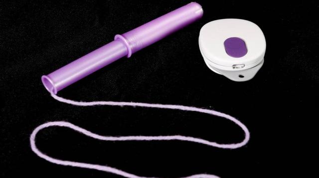 La menstruación llega a tu móvil. El tampón con Bluetooth que avisa a través del móvil cuan do este ha superado su máximo de absorción.