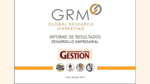 La encuesta, titulada Informe de Resultados de Desarrollo Empresarial, fue elaborada por la consultora GRM.