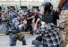 Protestas contra plan de pensiones en Rusia dejan 150 detenidos