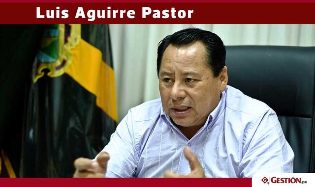 Luis Aguirre Pastor. El exgobernador de Madre de Dios fue condenado en 2013 por los delitos de colusión desleal agravada y asociación ilícita para delinquir. (Foto: USI)