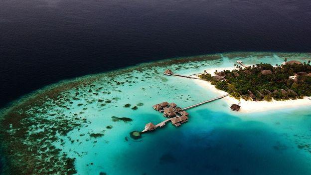 Maldivas. Foto: Getty images, vía BBC Mundo
