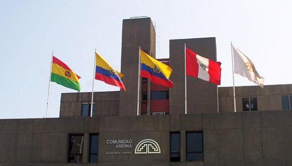 Sede de la Comunidad Andina en Lima. (Foto: GEC)
