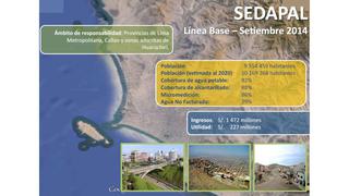 Conozca por qué Sedapal debe incrementar la tarifa de agua