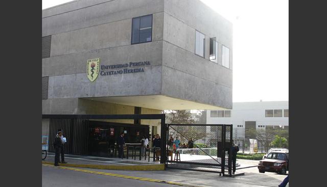 FOTO 2 | 2 Universidad Peruana Cayetano Heredia