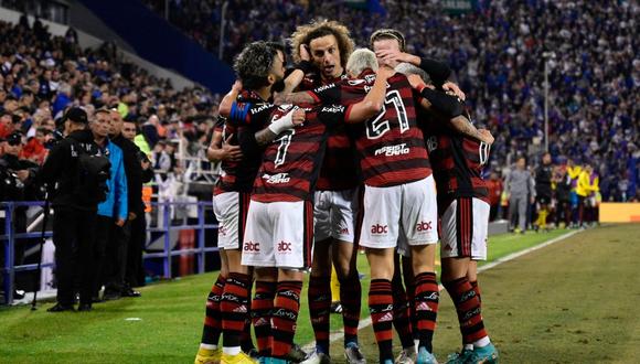 Flamengo chocará con Athletico Paranaense por la final de la Copa Libertadores. | Foto: AFP