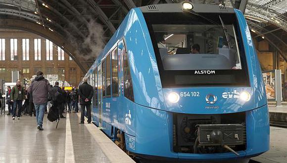 Alstom fabrica los trenes de alta velocidad TGV en Francia. (Foto: AFP)