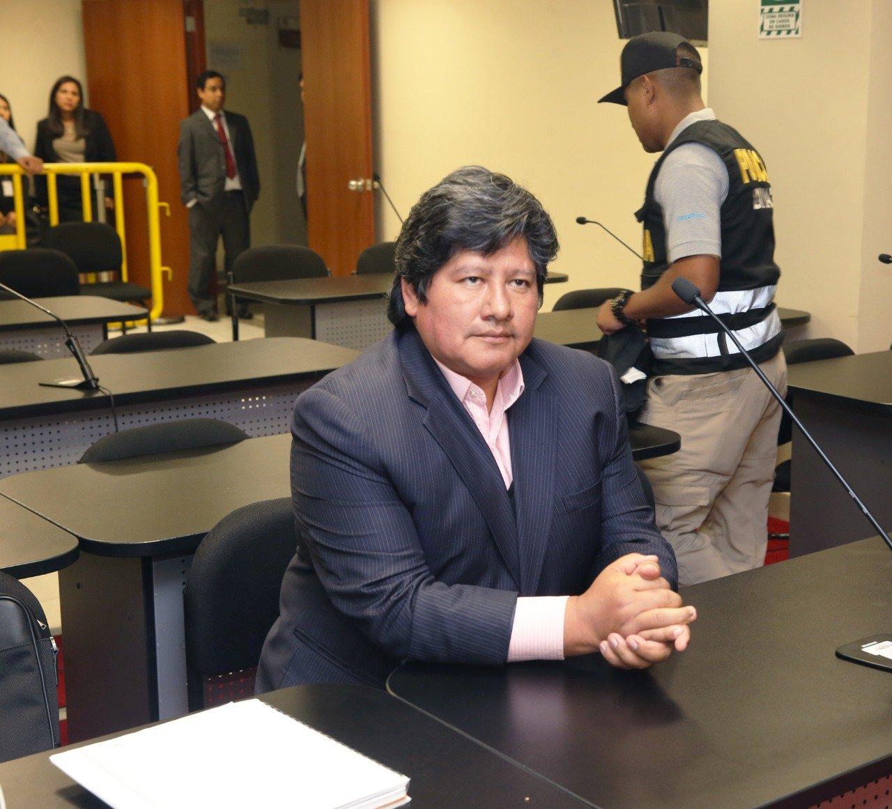 Edwin Oviedo es sindicado de pertenecer a la organización criminal 'Los Cuellos Blancos del Puerto' y 'Los Wachiturros de Tumán'. (Foto: GEC)
