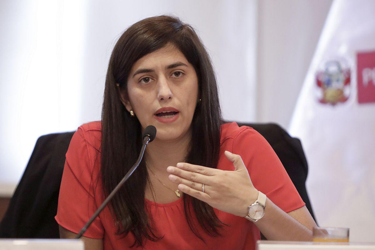 La ministra Alva aseveró que "no era legal ni financieramente viable" que su sector "efectúe un aporte de capital a Petroperú" para sanear la deuda por la refinería de Talara. (Foto: MEF)