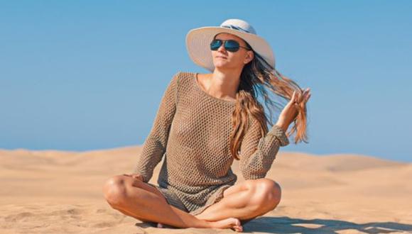 Usar lentes de sol en la playa protegen nuestros ojos de los rayos ultravioletas. (Foto: Pixabay bajo licencia CC0)