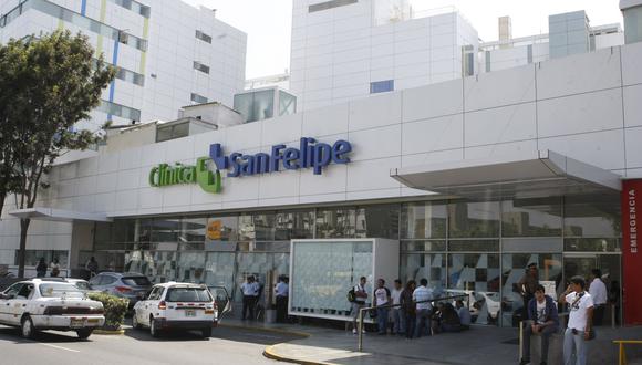 Clínica San Felipe, es parte de las operaciones de Pacífico, en la que mantiene sociedad con Banmédica. (Foto: USI)
