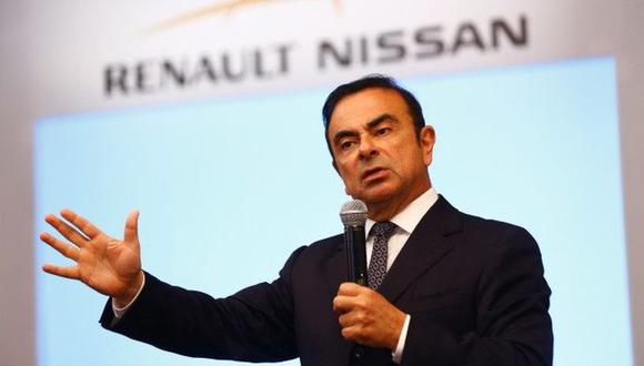 La dirección del grupo Nissan propondrá al consejo de administración que "destituya sin demora" a Carlos Ghosn de sus actuales funciones. (Foto: EFE)