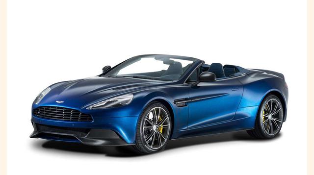 El Aston Martin Vanquish 2015 también está disponible en su versión convertible bajo la denominación de "Vanquish Volante". (Foto: Forbes)