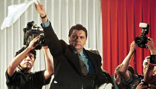 8. En 2001, la Corte Suprema de Justicia declaró prescritos los delitos que se le imputaron al finalizar su primer mandato y regreso al país para postular a la Presidencia, pero fue derrotado por Alejandro Toledo. (Foto: AFP)