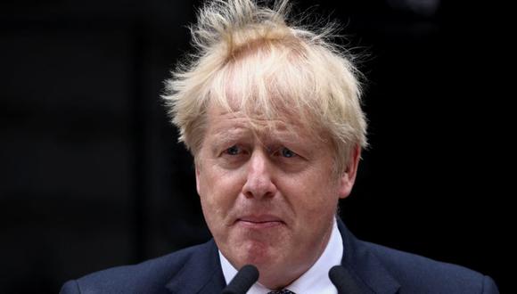 El exprimer ministro británico, Boris Johnson.