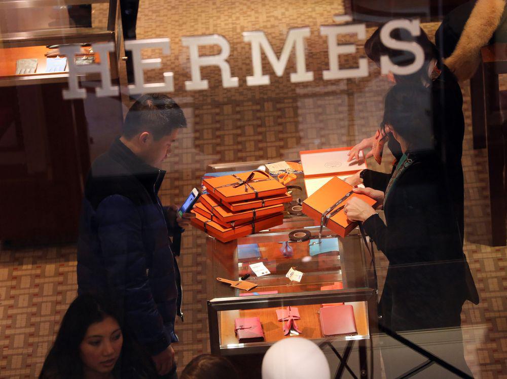 Hermès (Foto: Bloomberg)