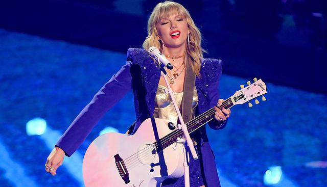 Taylor Swift es la mujer mejor pagada de la industria musical según Forbes. (Foto: AFP)