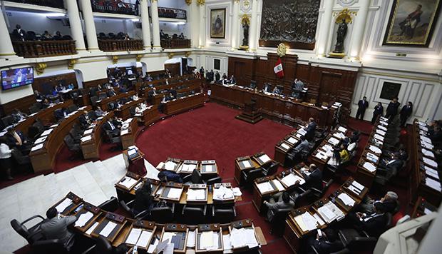 El proyecto fue aprobado por 66 votos a favor, 30 en contra y 6 abstenciones. (Foto: El Comercio)