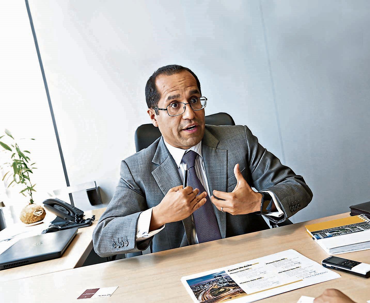 Extensión. Megapolvos ocupará un terreno de 19,500 metros cuadrados, señala su gerente, Juan Manuel Castro. (Foto: Diana Chávez)