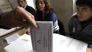 Congreso promulga modificatorias para elecciones regionales y municipales