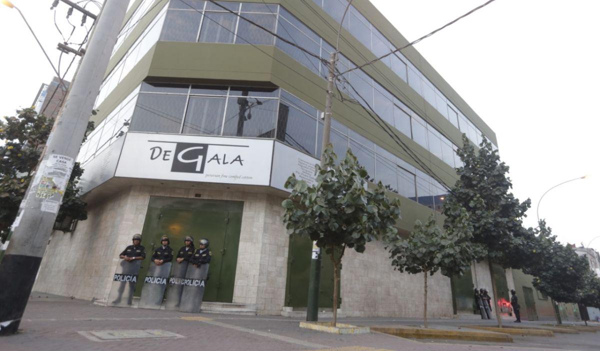 Varios inmuebles fueron intervenidos en La Victoria. (Foto: José Caja/GEC)