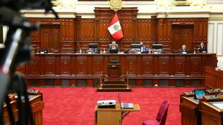 Congreso suspendió hasta el lunes interpelación a la ministra María Antonieta Alva