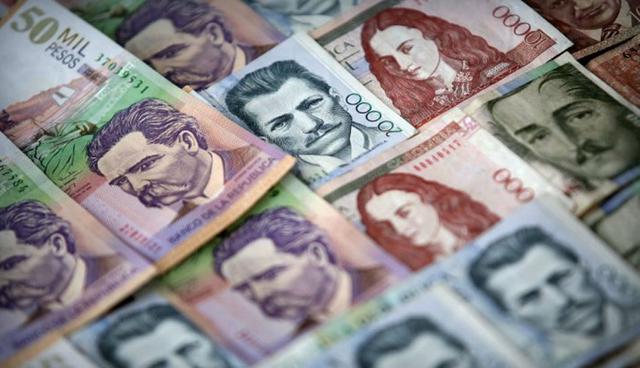 FOTO 5 | Colombia.- El pasado 20 de junio la Cámara de Representantes de Colombia aprobó el proyecto de ley para eliminar tres ceros del peso colombiano, una norma que debería recibir luz verde en el nuevo mandato del presidente Iván Duque.  En 2002, fracasó un plan para crear nuevo peso y eliminar tres ceros a la moneda. (Foto: Notilogia)