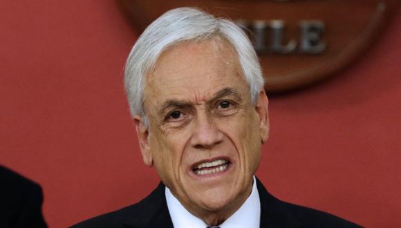 Se trata del segundo intento de juzgar políticamente a Piñera, tras el fallido conato de noviembre de 2019 por presuntas violaciones a los derechos humanos en medio del estallido social. (Foto: AFP)