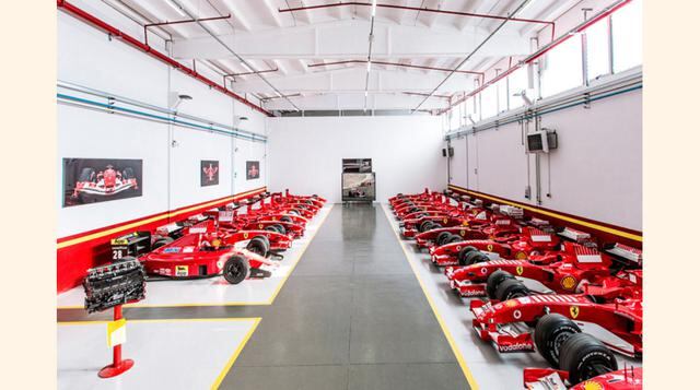 Los coches de carretera de Ferrari son vistos generalmente como un símbolo de velocidad, lujo y riqueza. (Foto: megarricos)