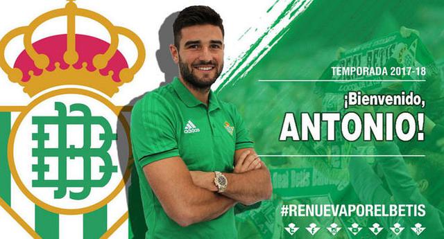 14.- Antonio Barragán (Real Betis), en 2.1 millones de dólares. (Foto: Agencias)