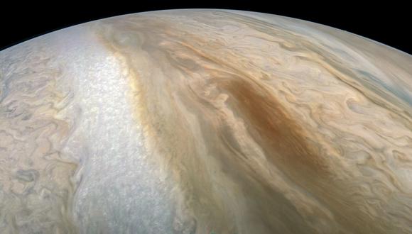 Júpiter es el siguiente objetivo de la NASA. (Foto: AFP)
