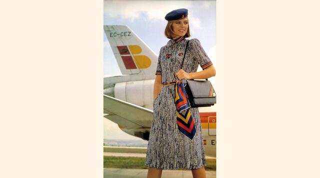 La línea aérea española Iberia, como no podía ser de otra manera, ha acudido a la ayuda del también español Adolfo Domínguez. (Foto: avia.pro)