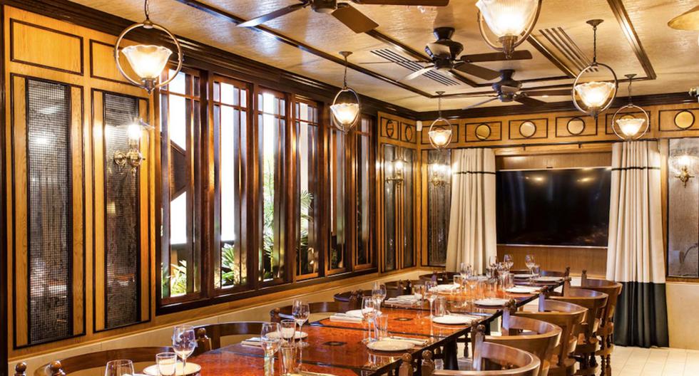 Las 10 salas privadas para reservar en restaurantes de lujo
