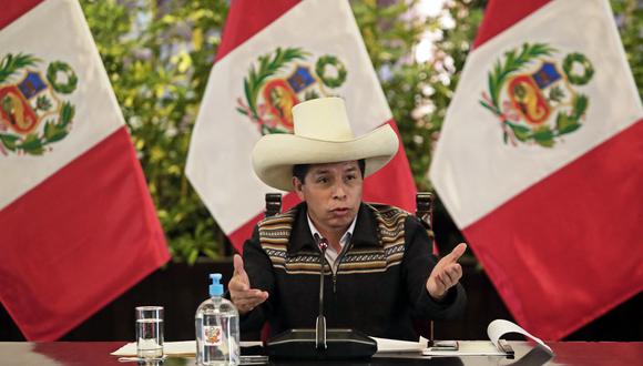 Depende del presidente Pedro Castillo promulgar la ley y publicarla en el diario oficial El Peruano.  (Foto: Presidencia Perú)
