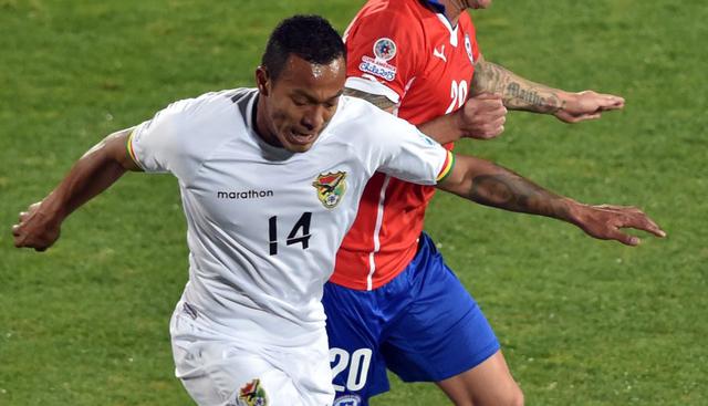 Edemir Rodríguez |Por el lado derecho estaría Edemir Rodríguez, jugador también del Bolívar. En el mercado internacional, este defensor está valorizado en más de 280 mil dólares. (AFP)