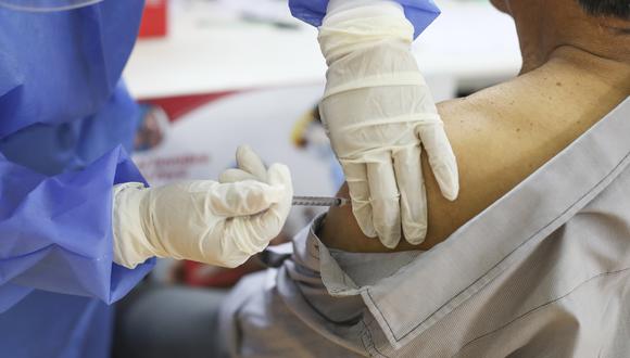 La vacunación contra el coronavirus sigue avanzando a nivel nacional. (Foto: GEC)