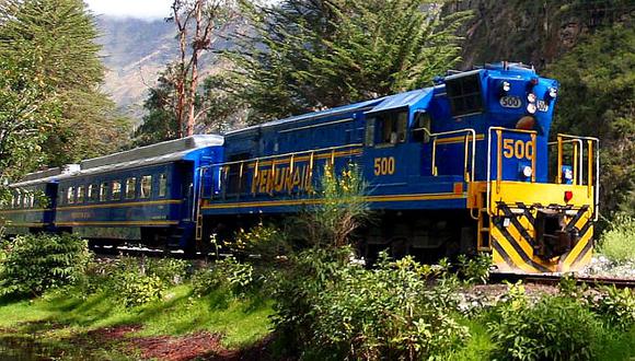 Fetransa autoriza servicio del tren Ollantaytambo - Machu Picchu y PeruRail anuncia reanudación de viajes este 8 de febrero. (Foto: Andina)
