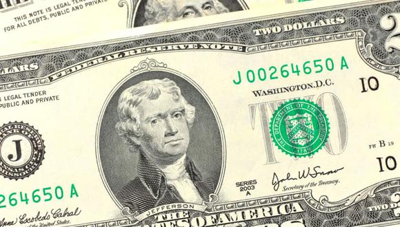 El billete de dos dólares es muy codiciado (Foto: DeAgostini)
