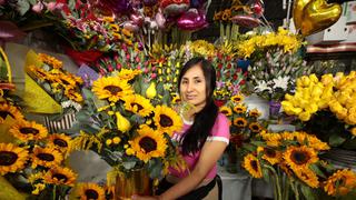 Limeños acuden a comprar flores amarillas por Año Nuevo: los precios en el mercado del Rímac
