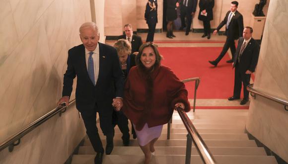 Cancillería informa que presidentes Dina Boluarte y Joe Biden conversaron sobre temas de interés bilateral. (Foto: Ministerio de Relaciones Exteriores)