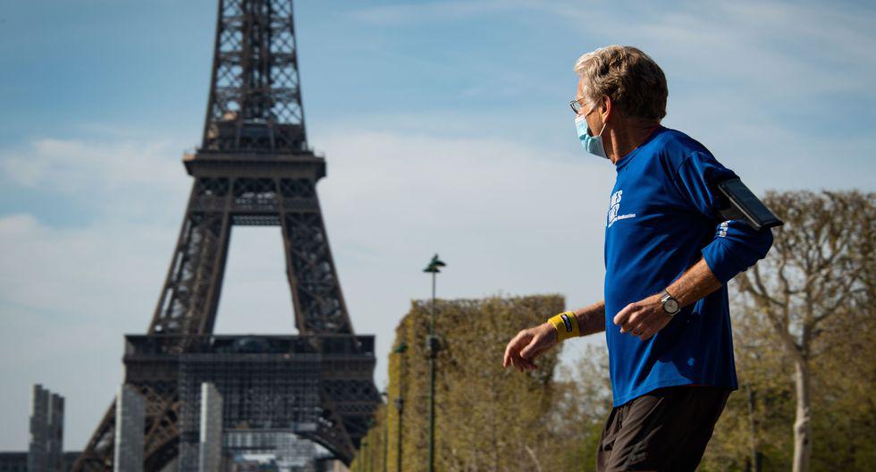 Francia se encuentra en aislamiento social por el coronavirus. (Foto: AFP)