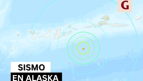 Un fuerte sismo se reportó en el sureste de Alaska, Estados Unidos. | Crédito: USGS