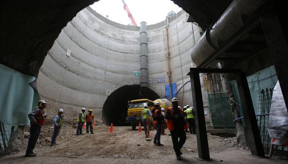 La inversión en infraestructura se verá impulsada, principalmente, por las obras del Metro de Lima. (Foto: GEC)