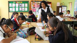 Tres de cada cuatro colegios en Lima son privados y a nivel nacional es una de cada cinco 