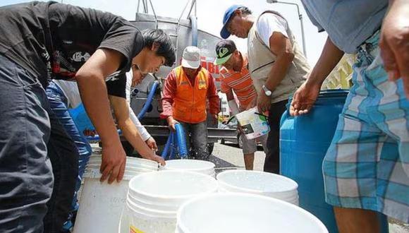 Servicio de agua no se restablece en su totalidad en Arequipa. Foto: gob.pe
