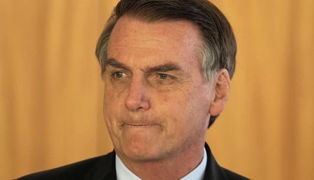 Jair Bolsonaro, presidente de Brasil. (Foto: EFE)