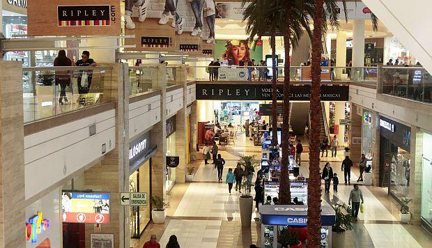 Centros comerciales han empezado ha llegar a más ciudades del país pero aún no logran cobertura nacional total (Foto: GEC)