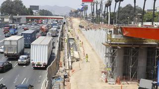 Municipalidad de Lima: Viaducto del intercambio vial El Derby se abrirá este jueves