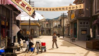 Un paseo por los multimillonarios estudios de cine de China 