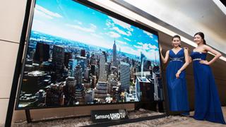 Samsung lanza TV con pantalla de 110 pulgadas
